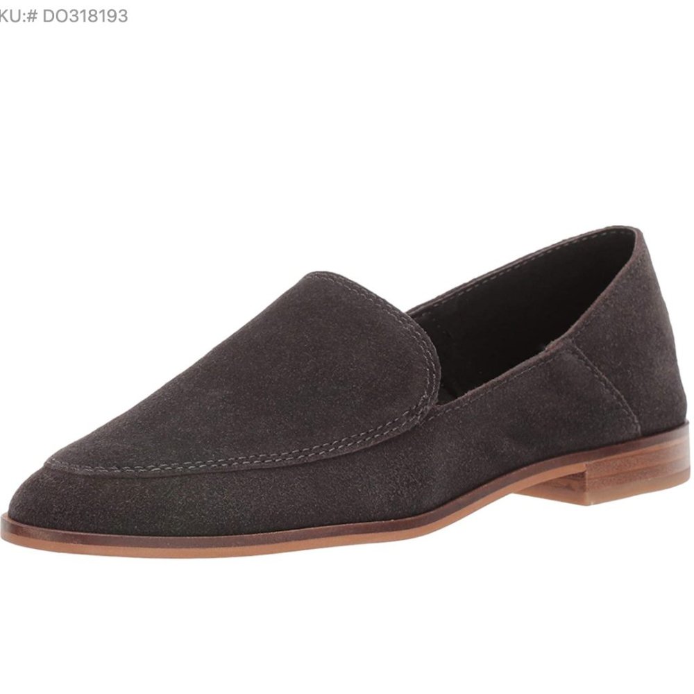 Dolce Vita Gray Suede Loafers